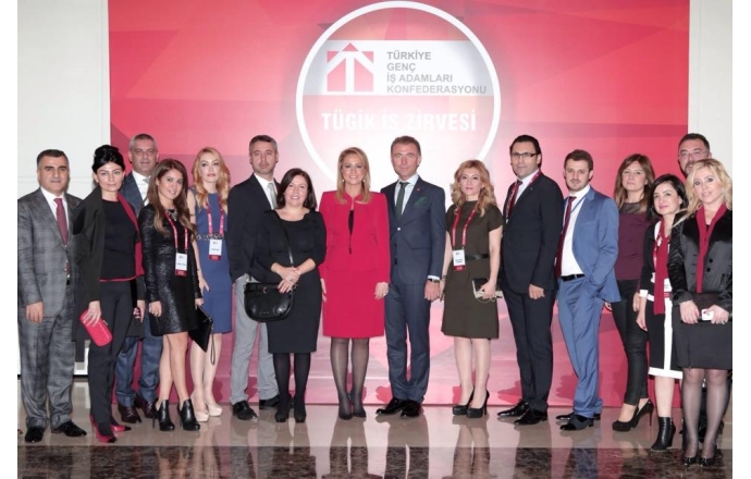 TUGİK Zirvesine katılım sağladık.