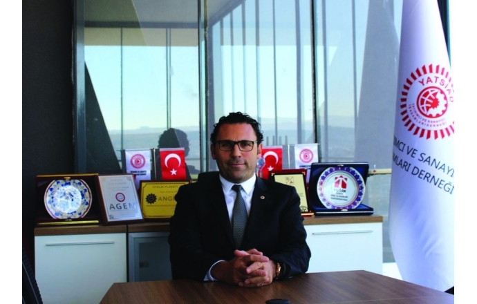 Eko Sanayi dergisinde yayınlan Başkanımız Yıldıray YOLDAR Röpartajı