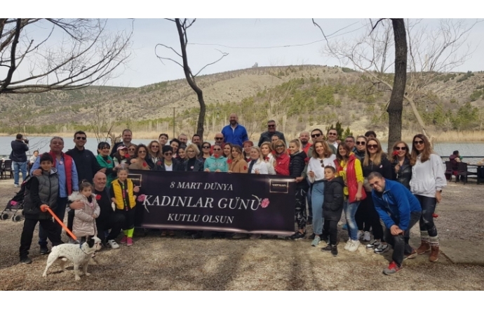 8 Martta üyelerimizle buluştuk