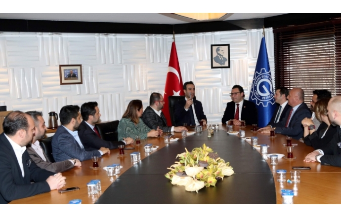 ANGİAD Başkanı Serhan Yıldız'ı ziyaret ettik.