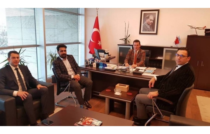 Ankara Vali Yardımcısı Murat SOYLU'yu Ziyaretimiz