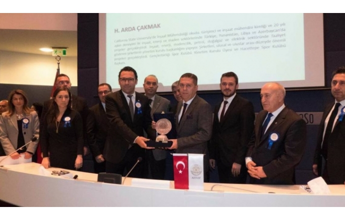 ASTOP Sivil Toplum Gönüllüleri ödülleri Sahipleri ile Buluştu