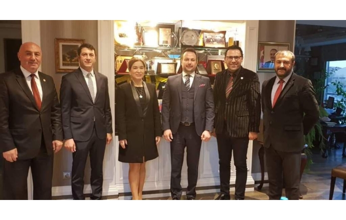 TÜGİAD Genel Başkanı Sn Dr.Ali YÜCELEN’i ziyaret ettik. 