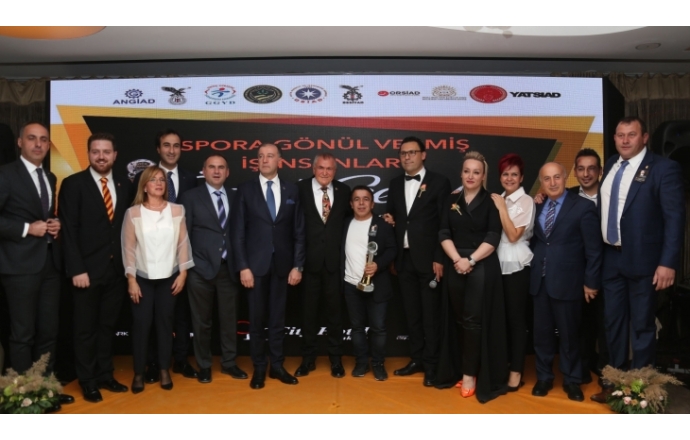 Eski Olimpiyat Şampiyonu Halil Mutlu'ya Vefa Ödülü