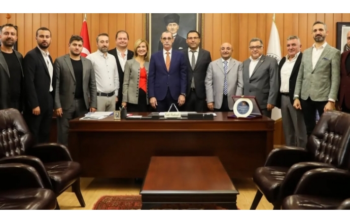 Etimesgut Belediye Başkanı Ziyaretimiz