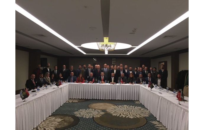 Biz bize toplantıları B2B Networking