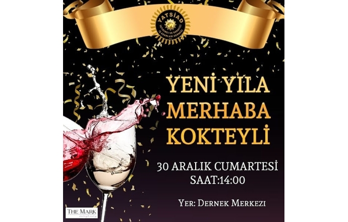 Yeni yıla merrhaba koktelyli