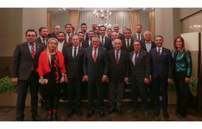 İş İnsanları Yenimahalle’de Buluştu