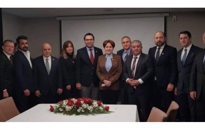 İyi Parti Genel Başkanı Meral Akşener Yönetim kurulu toplantımıza katıldı.