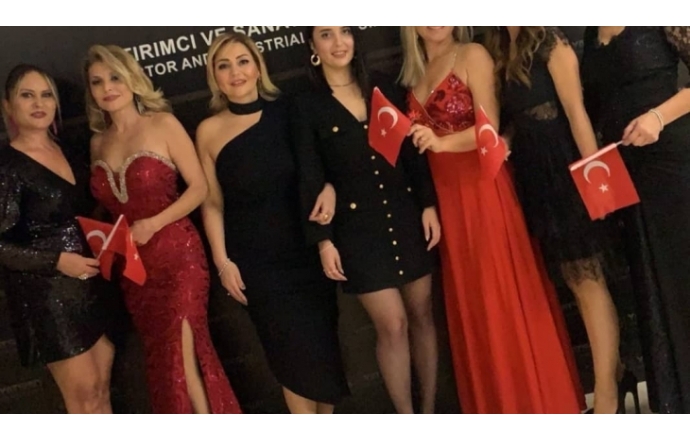 YATSİAD Cumhuriyet Kadınları, Cumhuriyet Balosunda Göz Kamaştırdı!