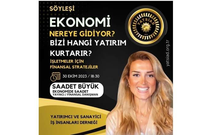 Ekonomist Saadet Büyük