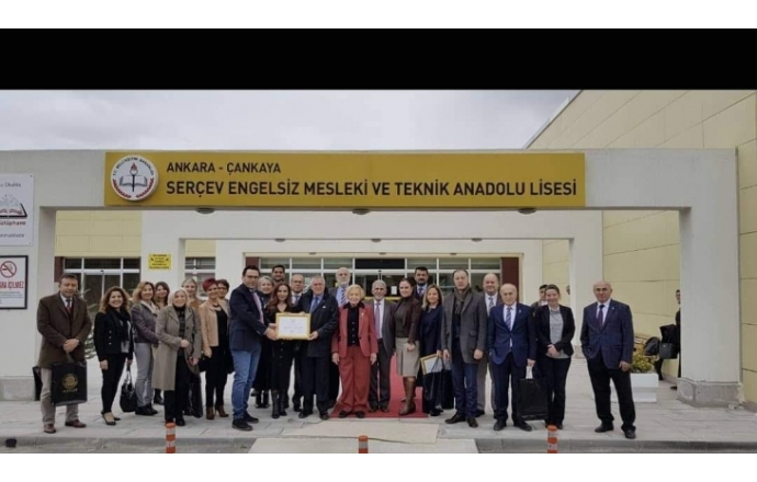 SERÇEV – Serebral Palsili Çocuklar Derneğine destek için biraraya geldik.