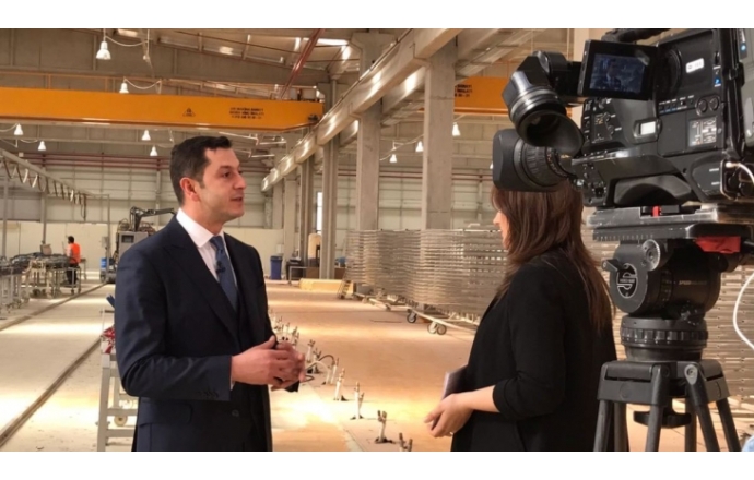 TRT Haber Anahtar programın konuğu Başkan yardımcımız Fahri KABADAYI