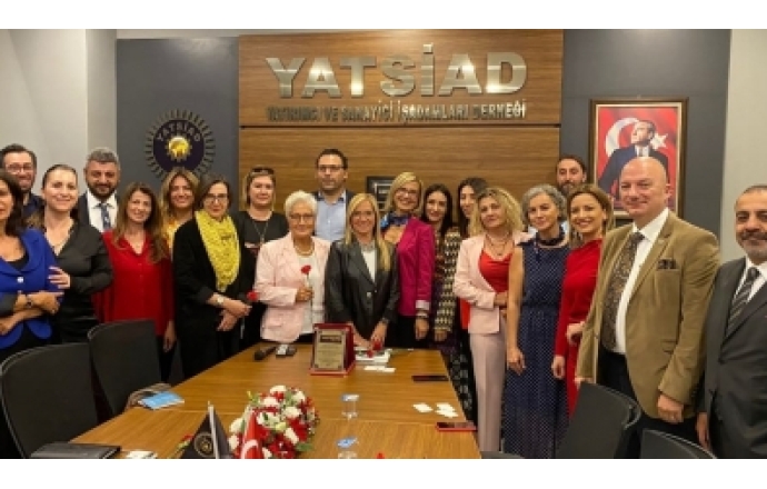 Türk Üniversiteli Kadınlar Derneği Genel Başkanı konuğumuz oldu