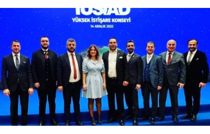TÜSİAD Yüksek İstişare Toplantısı'nda Yerimizi Aldık