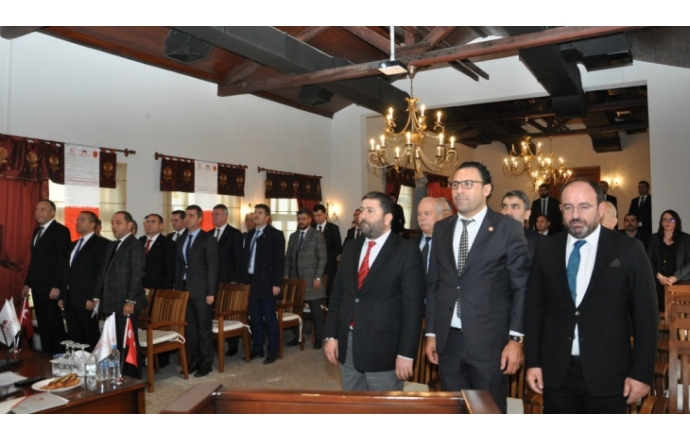 Üyesi olduğumuz Ankara Kalkınma Ajansı 2019 yılı I. Kalkınma Kurulu Toplantısı Gerçekleştirildi