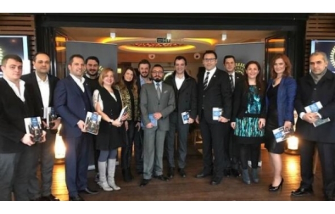 Yatırımcılar buluştu