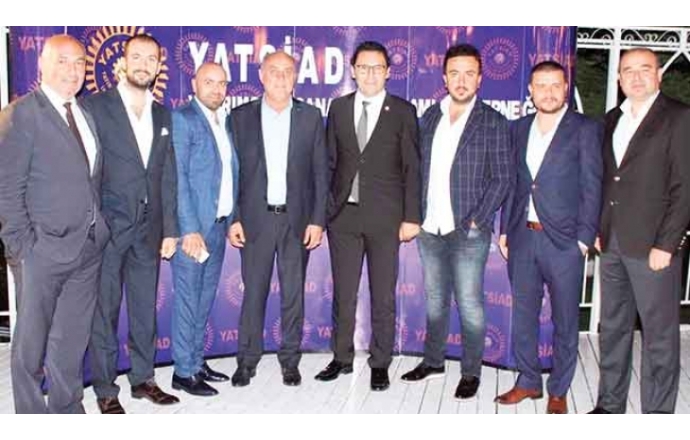 YATSİAD İftar yemeginde buluştu.