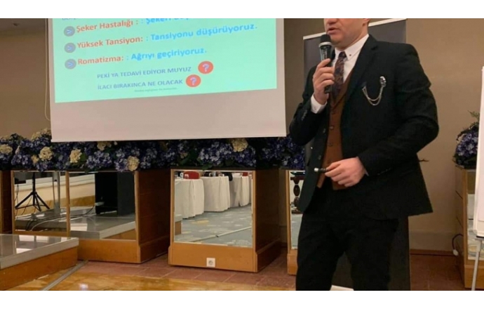 Başkan yardımcımız Dr. Buyrukçu“İşiniz gibi sağlığınızı da planlayın