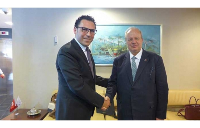 YATSİAD’dan Başkan Özdebir’e ziyaret